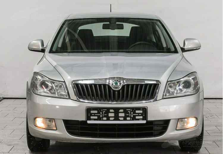 Skoda Octavia II (A5) Рестайлинг