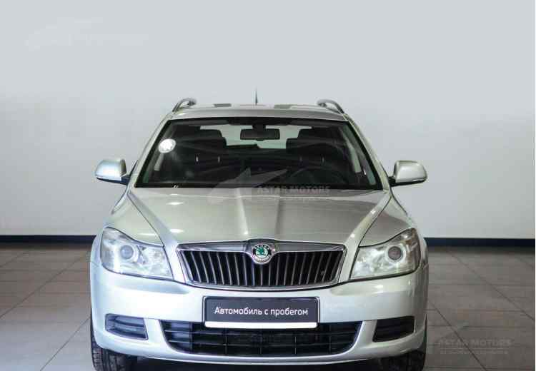 Skoda Octavia II (A5) Рестайлинг