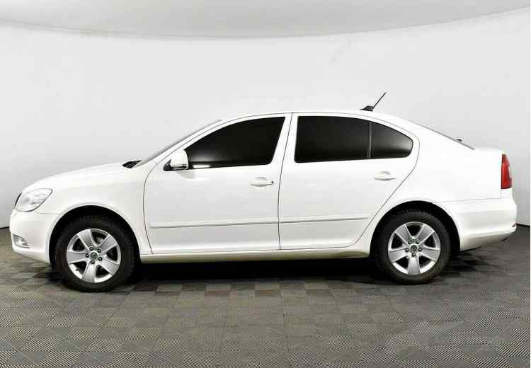 Skoda Octavia II (A5) Рестайлинг