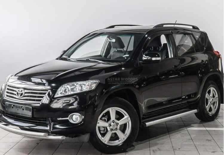 Toyota RAV4 III (XA30) Рестайлинг