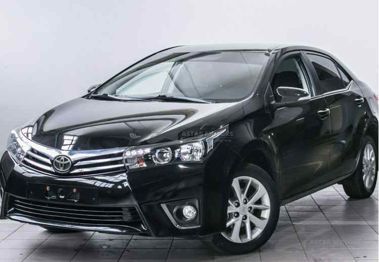 Toyota Corolla XI (E160, E170)