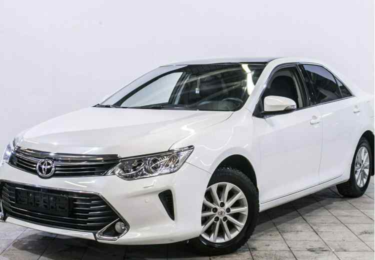 Toyota Camry VII (XV50) Рестайлинг