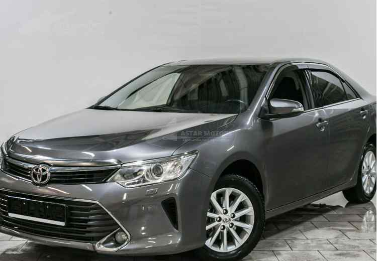 Toyota Camry VII (XV50) Рестайлинг