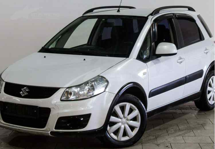 Suzuki SX4 II (S-Cross)