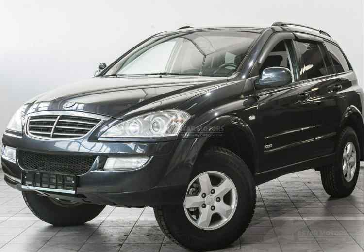 SsangYong Kyron I Рестайлинг