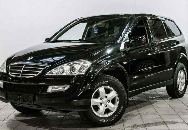 SsangYong Kyron I Рестайлинг