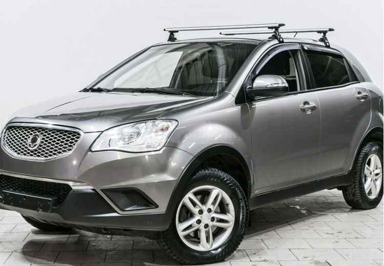 SsangYong Actyon II Рестайлинг