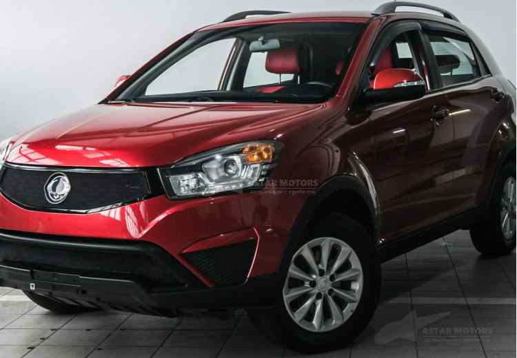 SsangYong Actyon II Рестайлинг