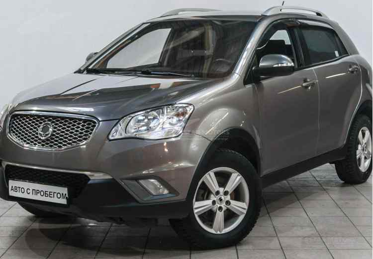 SsangYong Actyon II Рестайлинг