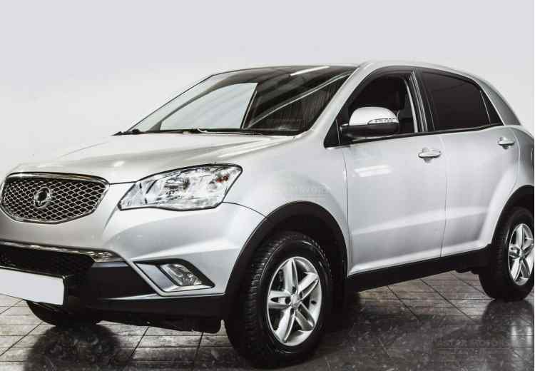 SsangYong Actyon II Рестайлинг