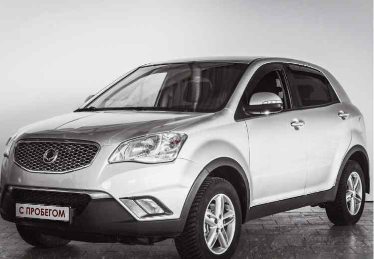 SsangYong Actyon II Рестайлинг