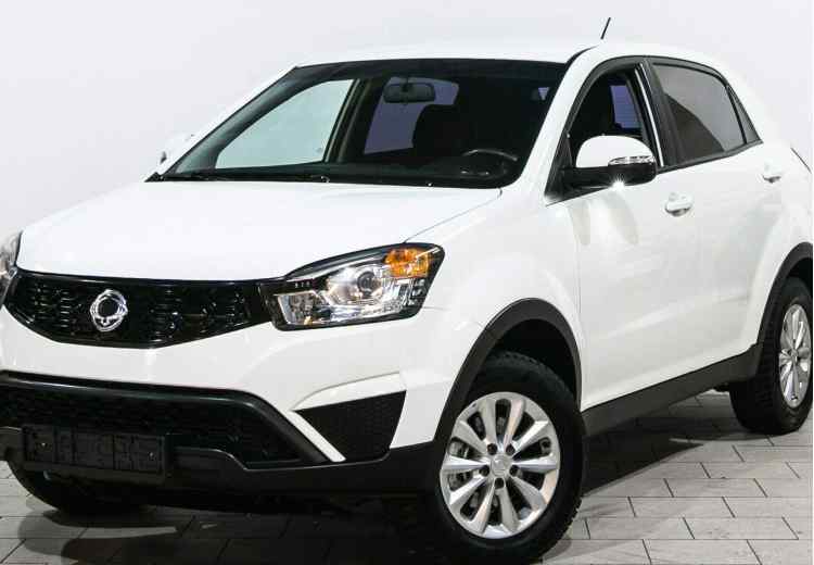 SsangYong Actyon II Рестайлинг