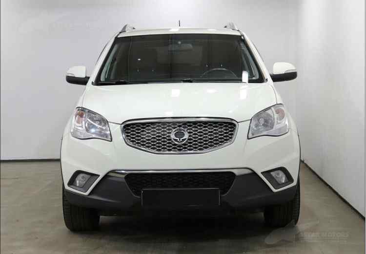 SsangYong Actyon II Рестайлинг