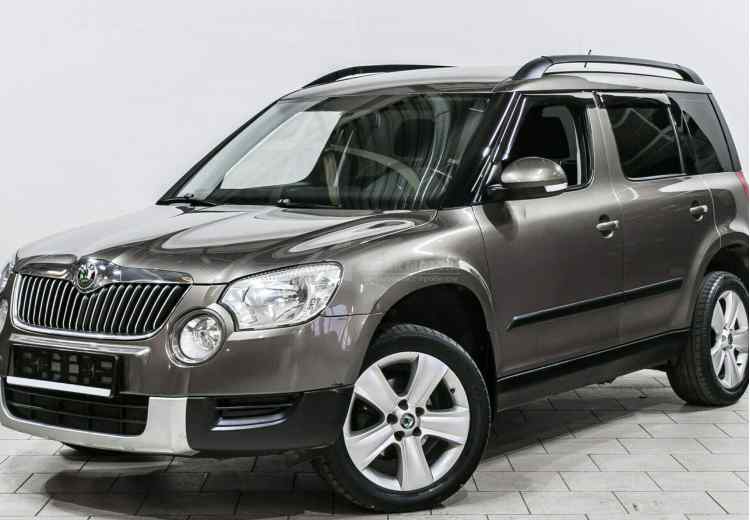 Skoda Yeti
