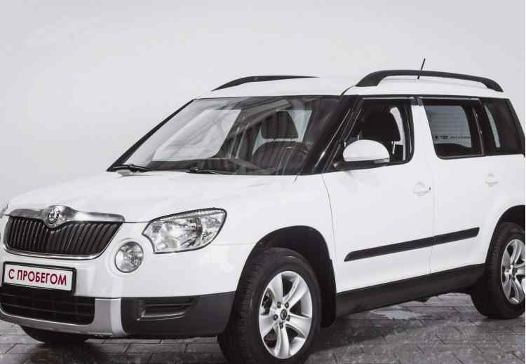 Skoda Yeti I Рестайлинг
