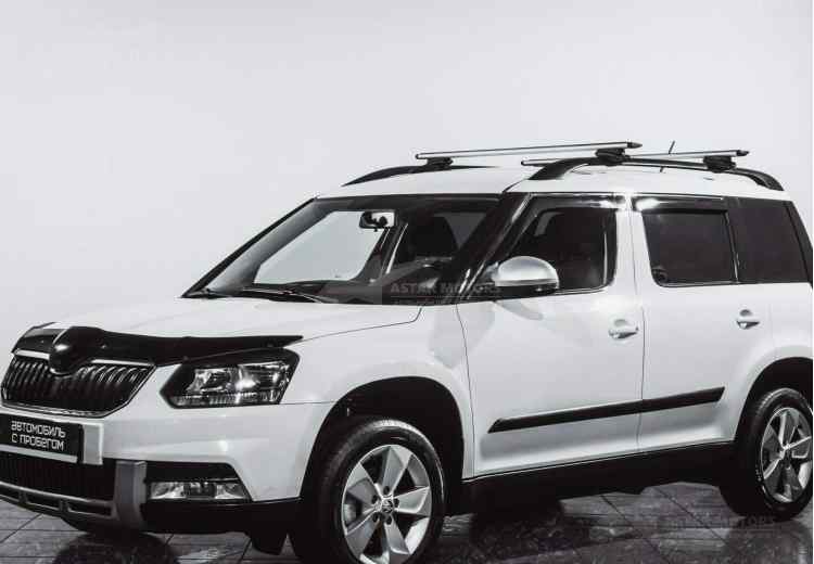 Skoda Yeti I Рестайлинг