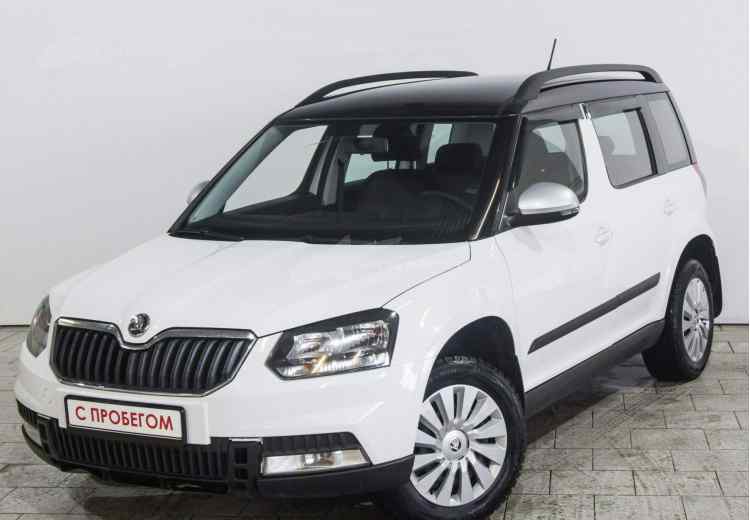 Skoda Yeti I Рестайлинг
