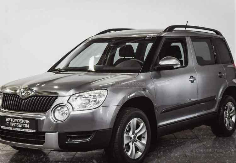 Skoda Yeti