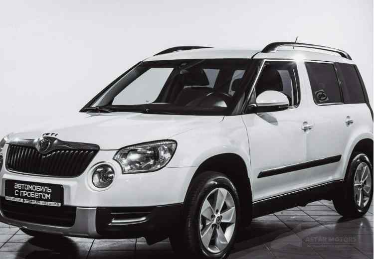 Skoda Yeti I Рестайлинг