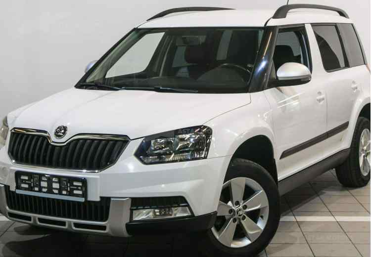 Skoda Yeti I Рестайлинг