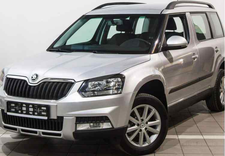 Skoda Yeti I Рестайлинг