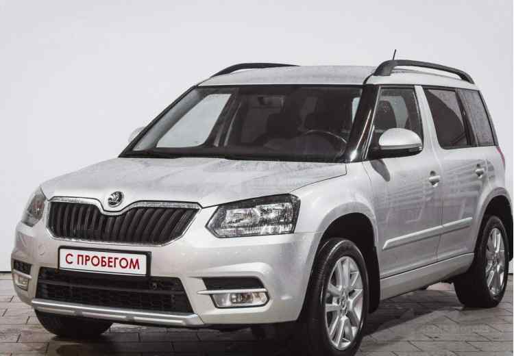 Skoda Yeti I Рестайлинг