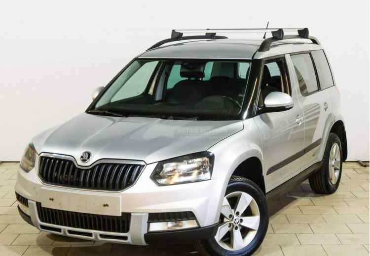 Skoda Yeti I Рестайлинг