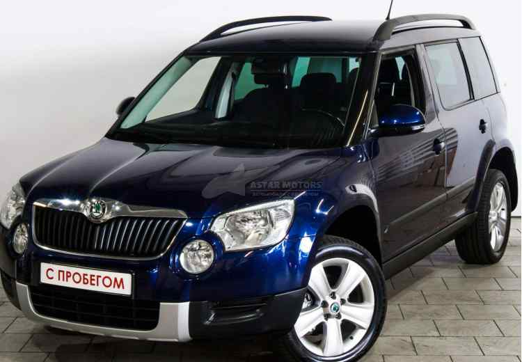 Skoda Yeti I Рестайлинг