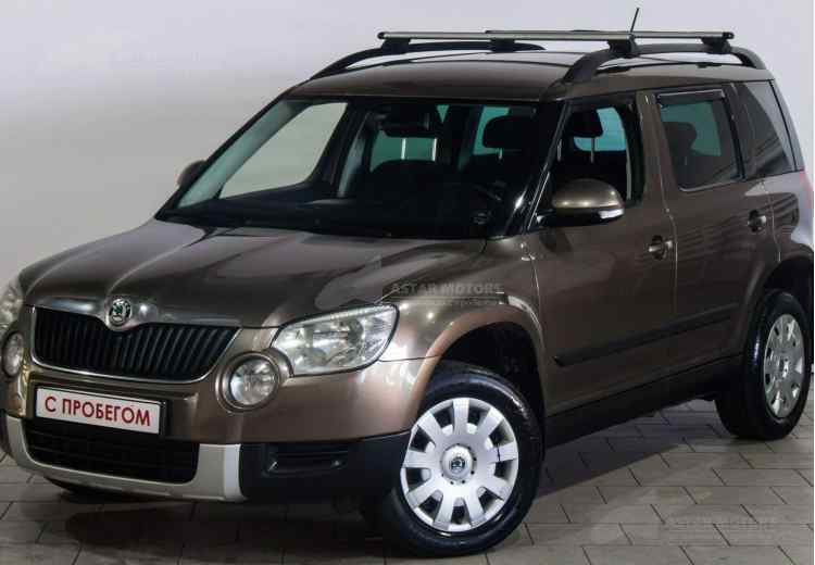 Skoda Yeti
