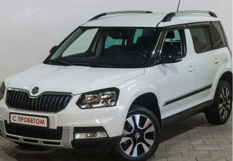 Skoda Yeti I Рестайлинг