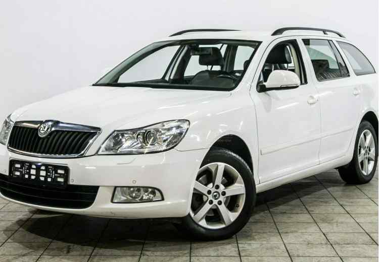 Skoda Octavia II (A5) Рестайлинг