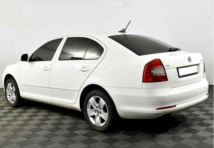 Skoda Octavia II (A5) Рестайлинг