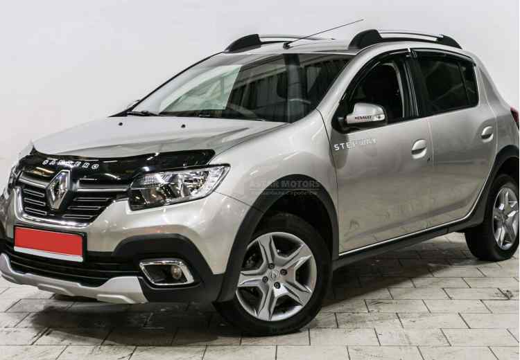 Renault Sandero II Рестайлинг