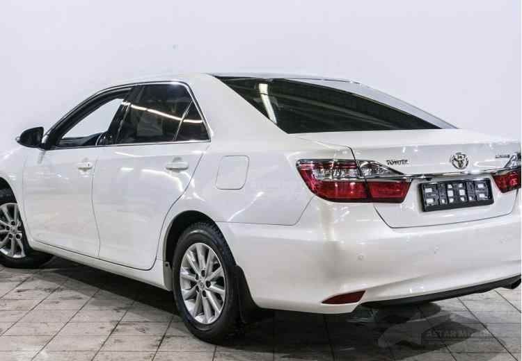 Toyota Camry VII (XV50) Рестайлинг