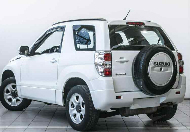 Suzuki Grand Vitara III Рестайлинг