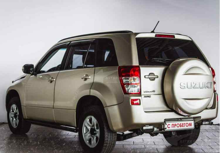 Suzuki Grand Vitara III Рестайлинг