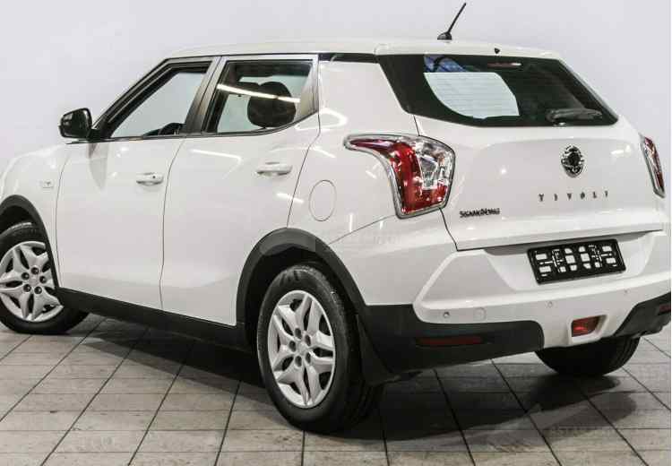 SsangYong Tivoli