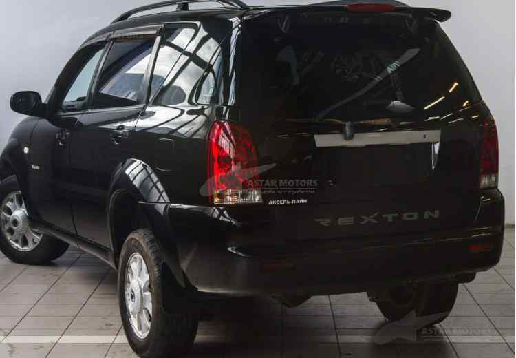SsangYong Rexton II