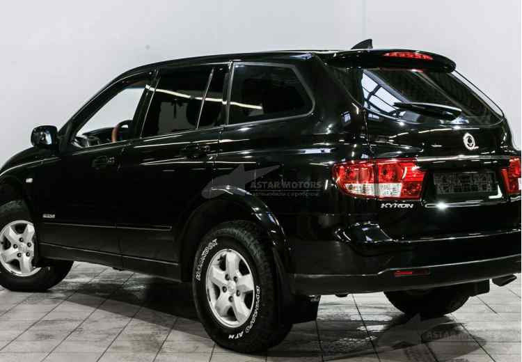 SsangYong Kyron I Рестайлинг