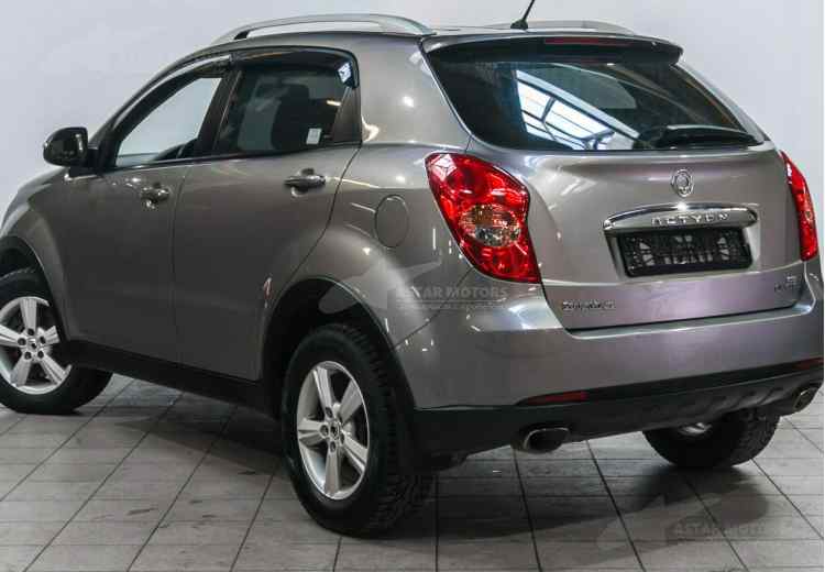 SsangYong Actyon II Рестайлинг