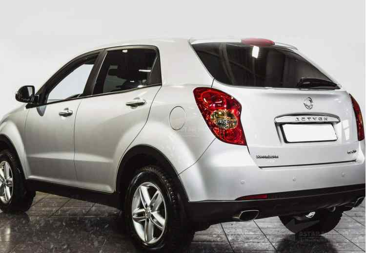 SsangYong Actyon II Рестайлинг