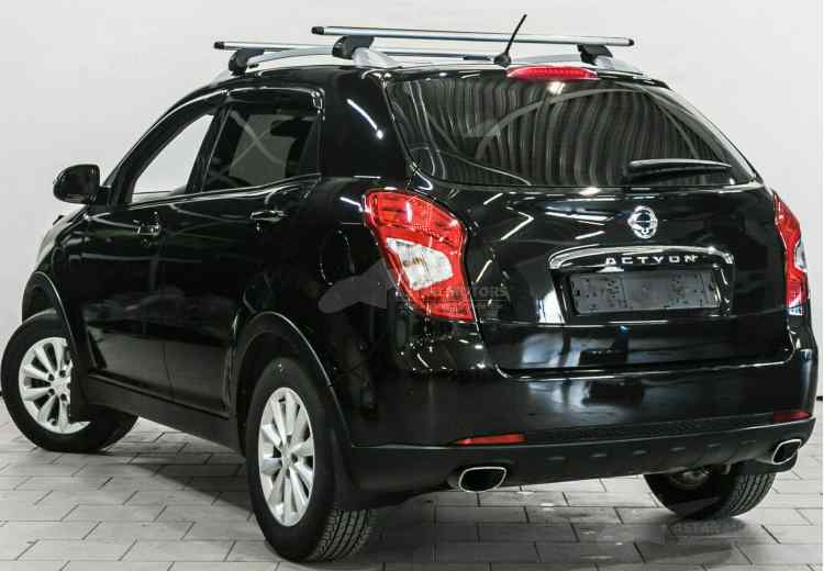 SsangYong Actyon II Рестайлинг