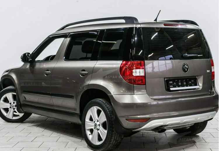 Skoda Yeti