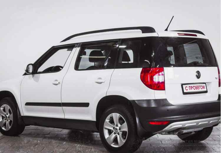 Skoda Yeti I Рестайлинг