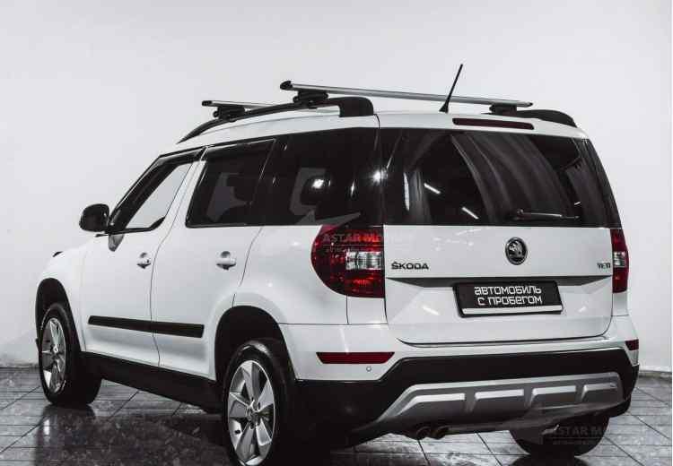 Skoda Yeti I Рестайлинг