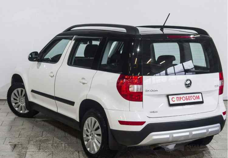 Skoda Yeti I Рестайлинг