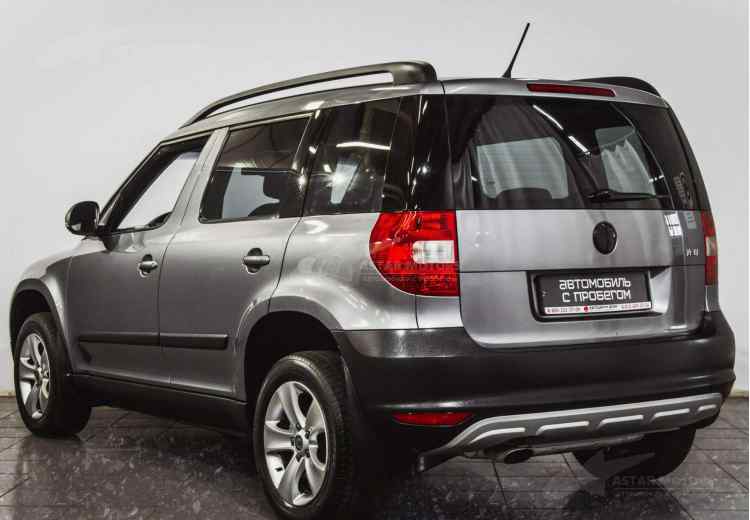 Skoda Yeti