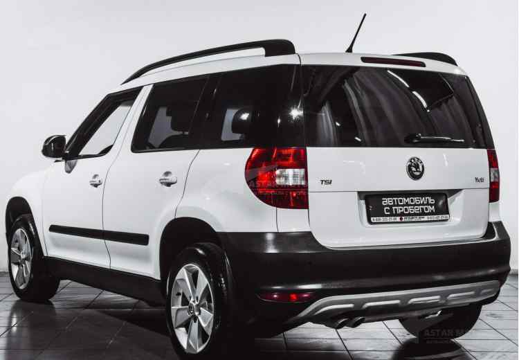 Skoda Yeti I Рестайлинг