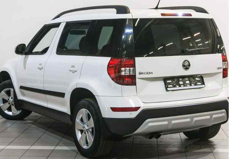 Skoda Yeti I Рестайлинг