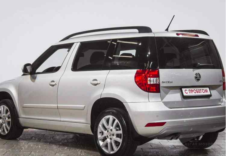 Skoda Yeti I Рестайлинг